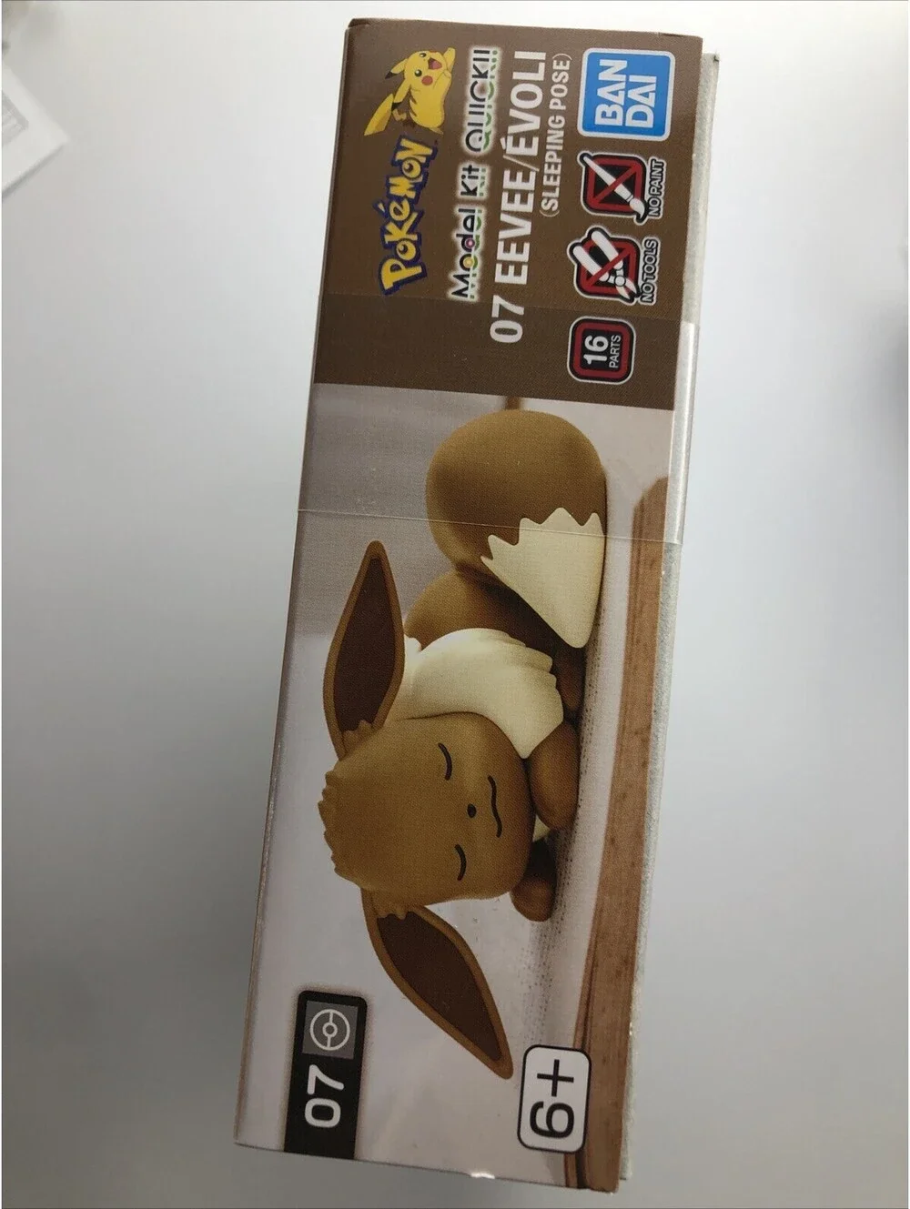 Bandai 2570605  07 Eevee (Sleeping Pose) Pokemon New Unused model kit craft